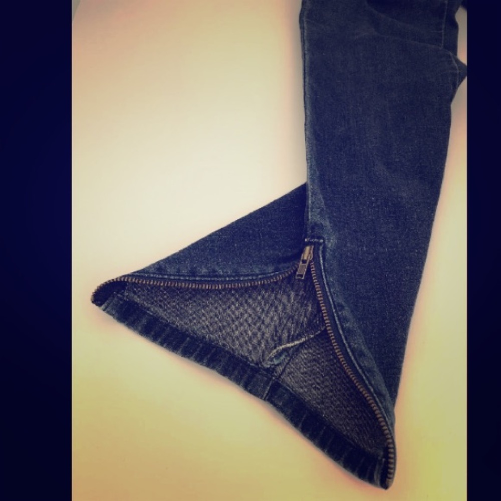 Lauren Conrad Pull-On Skinny Ankle Jeggings Sz4